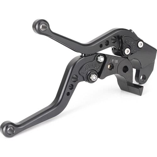 For Suzuki GSXR600 GSXR750 K4 CNC Adjustment Brake Clutch Levers Handle GSXR 600 750 2004-2005 Motorcycle Parts Accessories