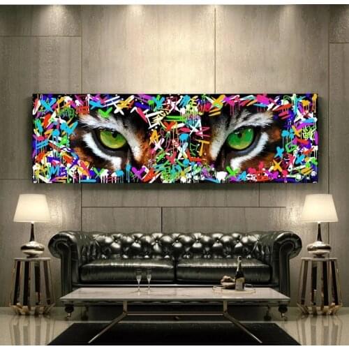 Graffiti Art Paintings on the wall Art Posters and Prints Canvas Paintings For Living Room Wall Decoration