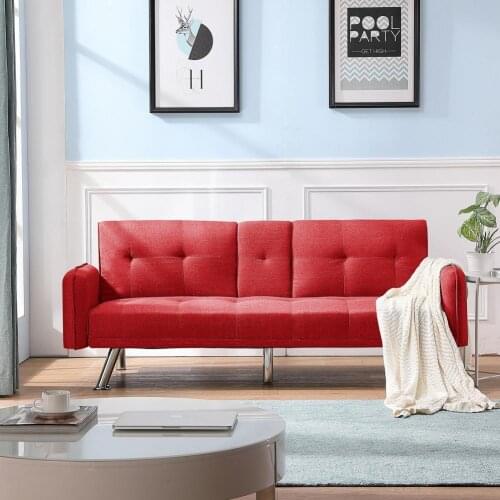 Hard to Fade Easy to Install Wear-resistant Sponge Sofa Couch for Daily Use