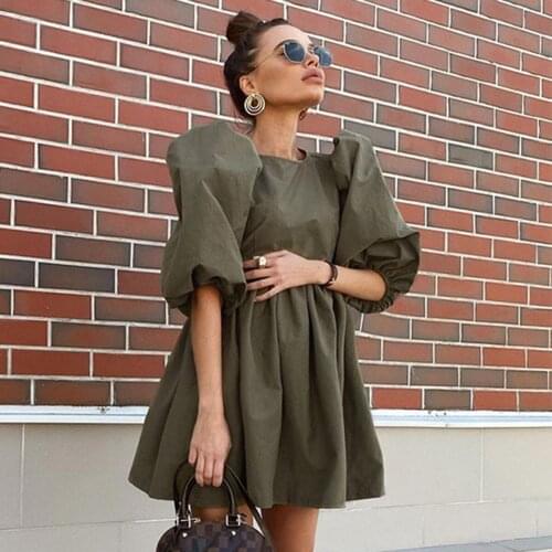 JASTIE Summer Cotton Dresses