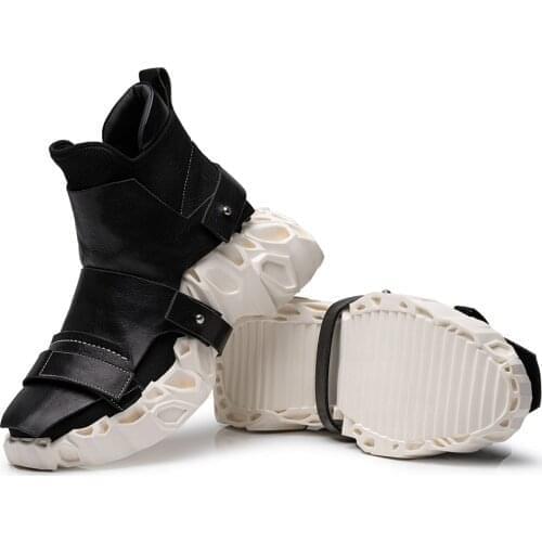 KING PING Women's Ankle Boots