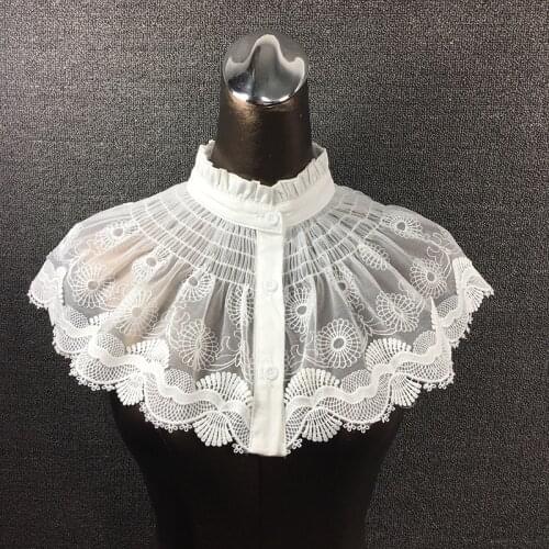 Women Fake Collar 10 Pcs Set A541