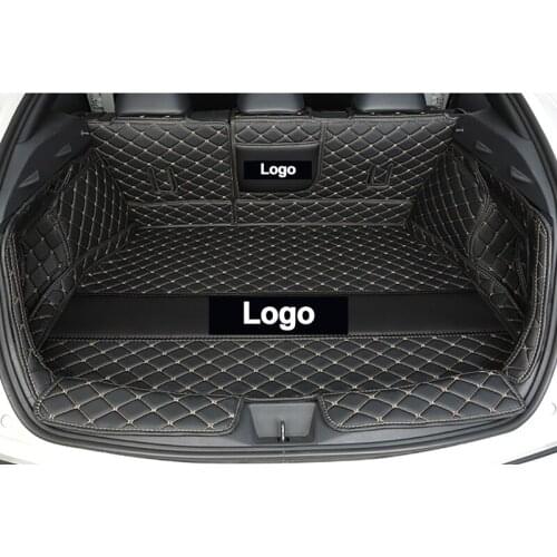 Car trunk mats for Toyota CH-R 2018 2019 2020 years cargo liner carpet interior auto accessories