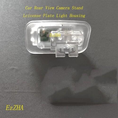 EzZHA Car Rear View Camera Bracket License Plate Light Housing Mount For Toyota Camry/Daihatsu Altis 2018-2020/Lexus IS250