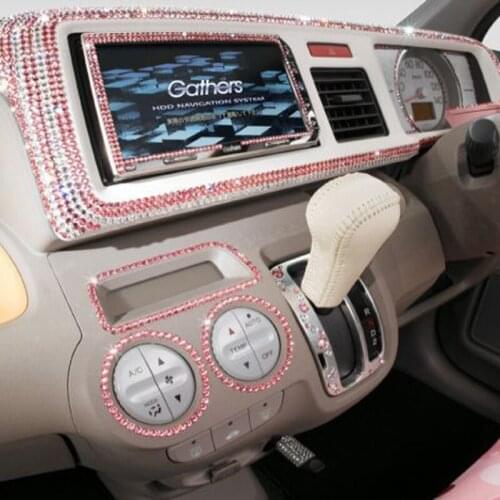 Hot sell 750Pcs/set 3mm DIY Self Adhesive Rhinestone Car Phone Crystal Decal Bling Scrapbooking Craft Stickers