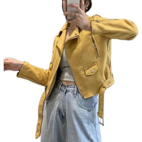 LikaRulla Women's Suede Jackets