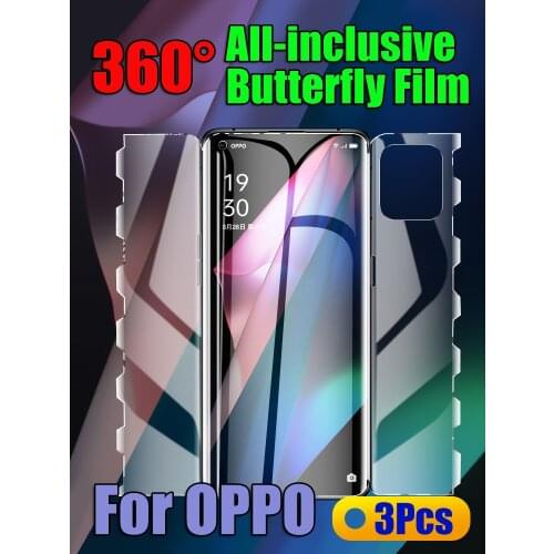 MAOSENGUOJI Screen Protectors For Oppo
