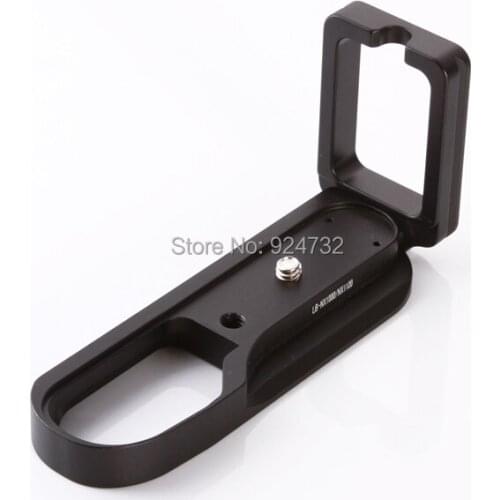Metal Quick Release QR Vertical L-Bracket Plate For Samsung NX1000 NX1100 Camera