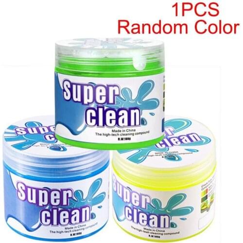 Air Vent Reusable Compound Multifunction Car Practical Phone Remove Mud Cleaning Computer Gel Dust Clean Adhesive Key X6F8