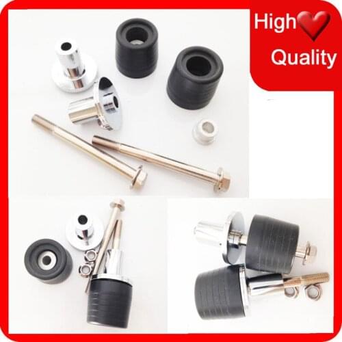 Motorcycle For Suzuki GSXR600 GSXR750 2005-2007 2008 Yamaha FJR1300 2006-2009 2010 No Cut Frame Sliders crash Falling protection