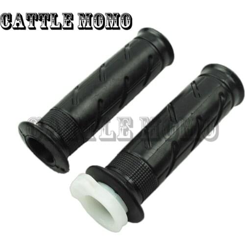 Motorbike Hand Grips 7/8" Handlebar Rubber Hand Grips for CB400 VTEC CBR250 CBR600 F5 CBR1000
