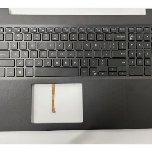 New For New Dell OEM Latitude 3590 Keyboard Palmrest Assembly - NTP - TNMJM 0TNMJM 09x91p 9x91p