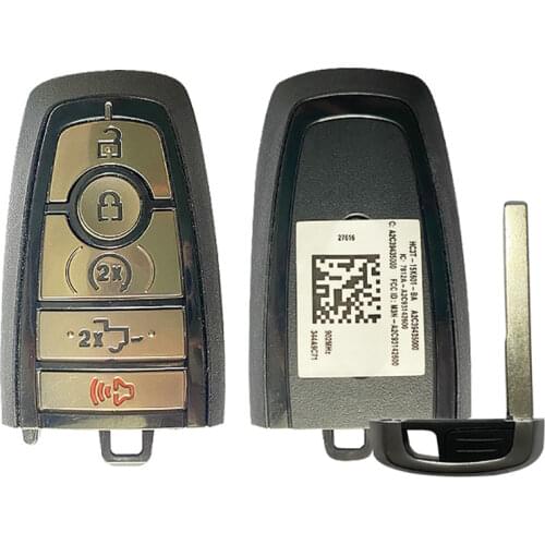 CN018110 Original 5 Button Smart Key Control For 2017-2020 Ford F-Series Tailgate 902Mhz FCCID Number M3N-A2C93142600