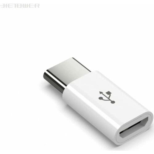 100pcs Micro USB to Type-C Type C Data Charge Cable Adapter Converter Connector for MacBook Nexus 5X 6P Xiaomi mi4C Smart Device