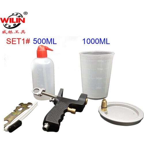 Air Spray Gun Gel Coat Sprayer Resin Fiber-reinforced plastic FRP Painting Tools Nozzle Regualator Gelcoat Dump resin hand-held