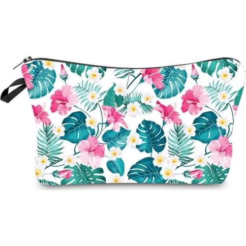 Polyester Desk Storage Bag Laby Make Up Bag Comestic Pouch School Supplies Office Fashion Women 3D Printing Makeup Bag