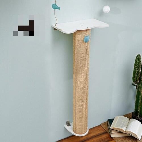 Cat Furniture Cat Wall Series Sisal Resistant To Scratching And Biting Cat Scratcher Claw Sharpener