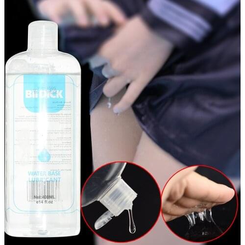 400ML Lubricant For Sex Lube Sexo Lubricante Sexo Adult Sex Lubricants Sexual for Oral Vagina Anal Gay Sex Oil Easy to Clean 18