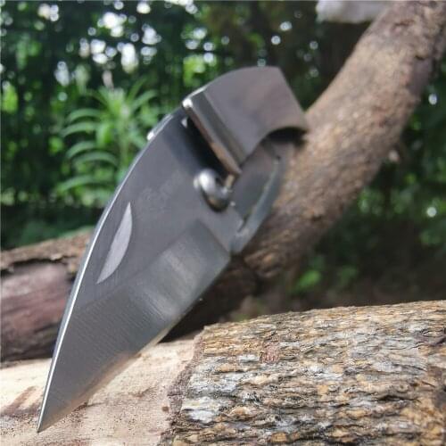 1PC Tactical Folding Blade Knife Pocket Knives- Good for Hunting Camping Survival Outdoor Everyday Carry Wrapping Paper Cutter