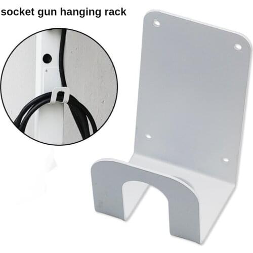EV Charger Cord Holder Holster Dock and Hook Combination For EVSE Charging Cable Extra Protection Leading Wallbox