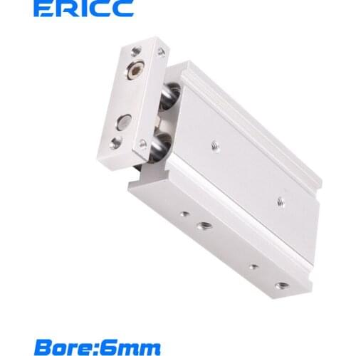 TR Biaxial cylinder TR6x10/20/30/40/50/125/150-75/100 / S parallel bars cylinder TR6-10 TR6-20 TR6-30