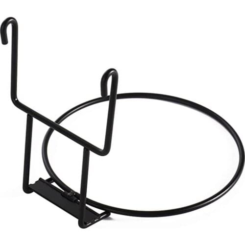 3X Fower Pot Holder Ring Wall Mounted Flower Pot Holder Ring Plant Hanger