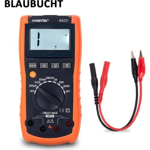 4 Kinds Of LCR Digital Multimeter Counts Multimetro Multitester Digital Profesional Transistor Capacitor Tester lcr esr meter