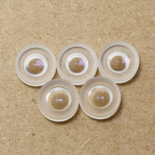5pcs Double Concave Glass Lens 8mm 5mm 4mm for 532nm Green Laser Module Beam Expander