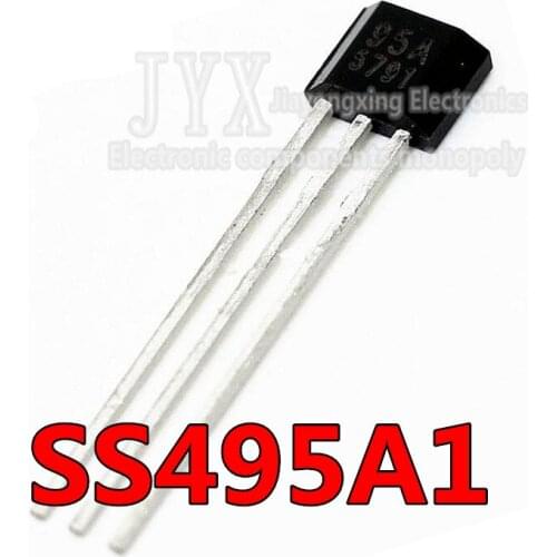 5pcs SS495A1 TO-92L 95A TO-92 high-precision Hall SS495A screen 95A new original
