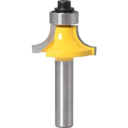 8mm Shank Round Corner Router Bit Chamfering R Corner Milling Cutter