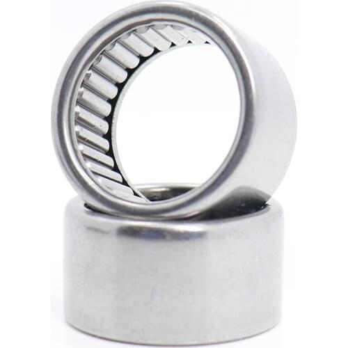 943/15 Bearing 15*20*20 mm ( 10 Pcs ) Full Complement Drawn Cup Needle Roller Bearings With OPEN Ends FY152020