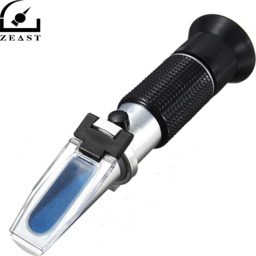ATC Glycol Refractometer Car Antifreeze Battery Acid Engine Coolant Tester Tool New Arrival High Quality
