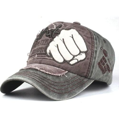 Washed Soft Cotton Baseball Cap Hat for Men Women Vintage Dad Hat Embroidery Casual Cap New