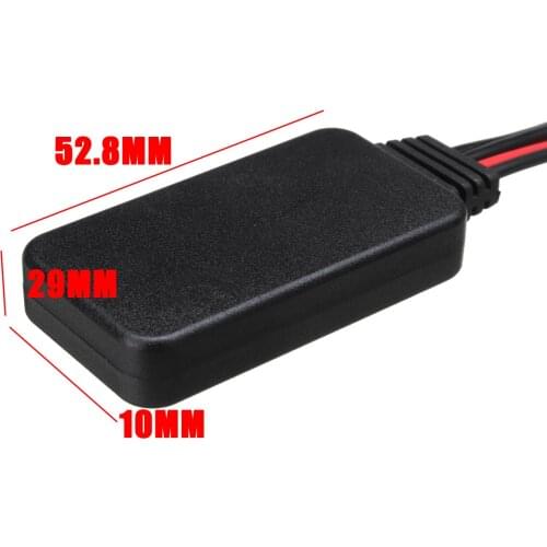 Bluetooth Aux Receiver for Benz W169 W245 W203 W209 W164 Cable Adapter for Mercedes Wireless Aux Interface