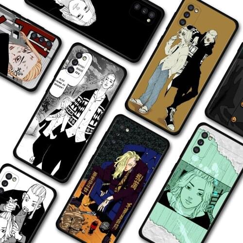Smartphone Case For Samsung A70s A60 A50s A90 A80 A70 A50 A40 A30s A30 A20s A20e A20 A10s A10e A10 Cover Tokyo Revengers Draken
