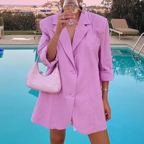 Clearluv Women's Blazers Blazers