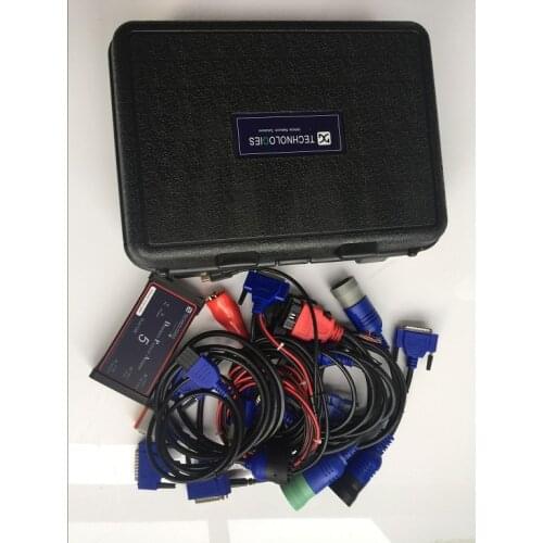 DPA 5 Truck Diesel Diagnostic software Dearborn Protocol Adapter 5 Heavy Duty Truck Scanner DPA5 with D630 laptop ready to work