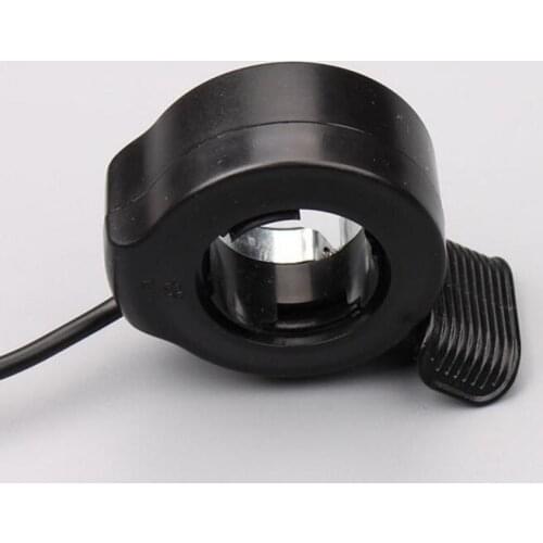 EVfitting 24V/36V/48V/60V/72V 130X all can be assembled E-bike/Scooter Thumb throttle Gas Turtle