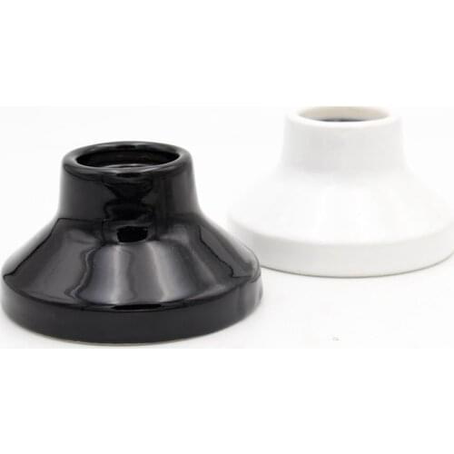 Porcelain Lamp Holder E27 Ceramic Ceiling Light Lamp Socket Wall Lamp Base Portalamparas For Ceiling Lamp Fittings