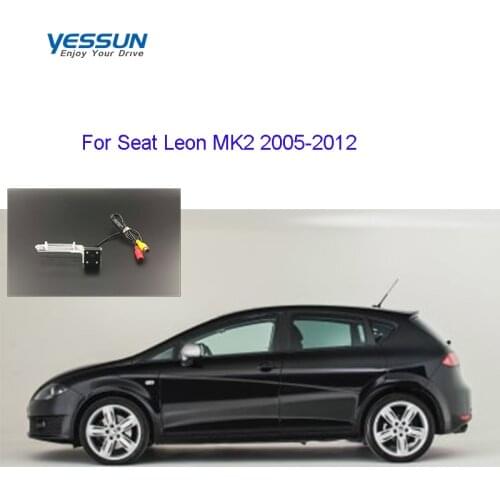 Yessun License plate camera For Seat Leon MK2 2005-2012 Rear View camera for seat leon 5f backup camera