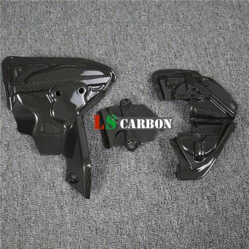 Cam Belt Cover Set for Ducati Panigale V2 1199,1299 motorcycle carbon fiber fairing kit