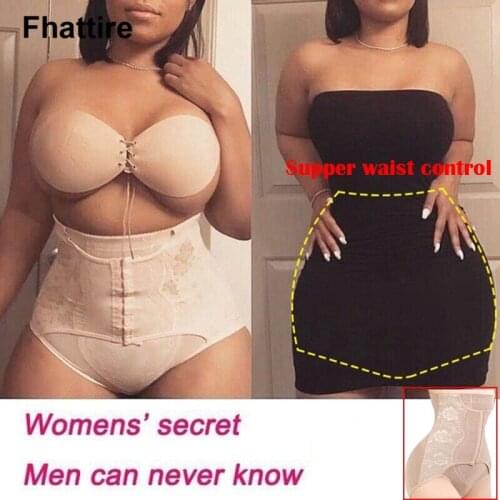 Women Waist Trainer Corset Body Shaper Butt Lifter High Waist Control Panties Faja Shapewear Tummy Shaper Girdle Slimming Belt
