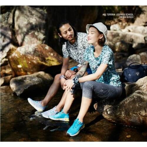 Rax Breathable Mesh Hiking Shoes Men Summer Lightweight Trekking Shoes Men Outdoor Walking Sneakers Women Zapatos