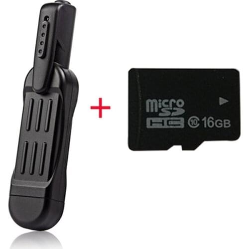 Mini Camera Pen Full HD 1080P Secret Camera Wearable Body Pen Camera Digital Mini DVR Small DV Camcorder Support 32GB Card T-Q