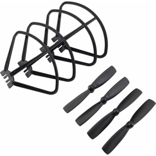 MJX B3Mini Bugs 3Mini EX2mini 4-Axis Aircraft Propeller+Protection Spare Parts Remote Control Drone Protection Cover Protector