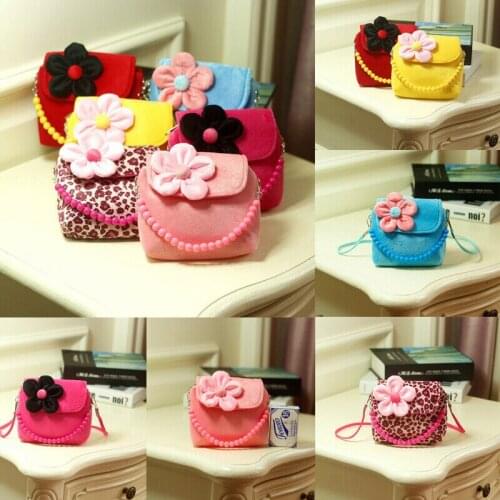 Fashion Kid Girl Shoulder Handbag Crossbody Bag Messenger Satchel Purse Tote