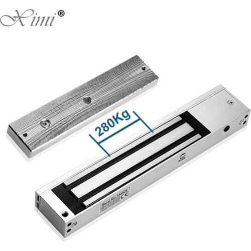 Access Control Electric Magnetic Door Lock 180KG 350lbs 12V Electric Lock Holding Force High Quality