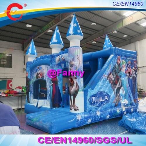 5x4m Inflatable Castles Bouncy Castles jumping castles Bouncer Inflatable Bounce House with Slide for Children fun play