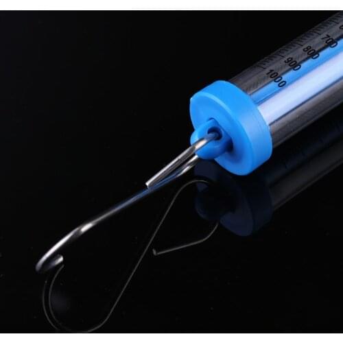 Newton Gram Dynamometer Spring Scale Balance Tubular Dynamometer 2.5N/10N