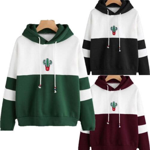 New fashion casual Printed Pullover Thick Loose Women Hoodies Winter Long-Sleeved Warm Sweatshirt Casual Outwear feminino S-2XL